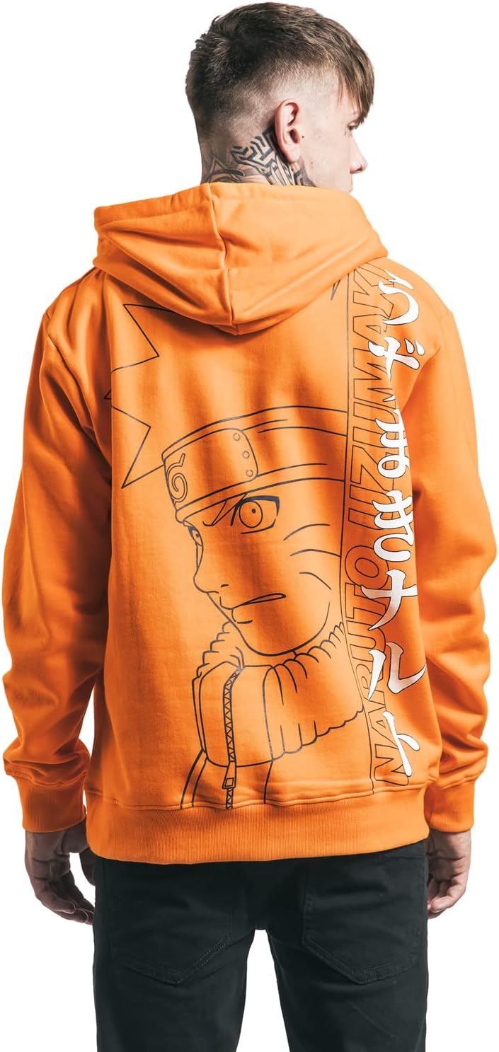cotton division NARUTO - Naruto Action - Sweat-Shirt Homme (M)