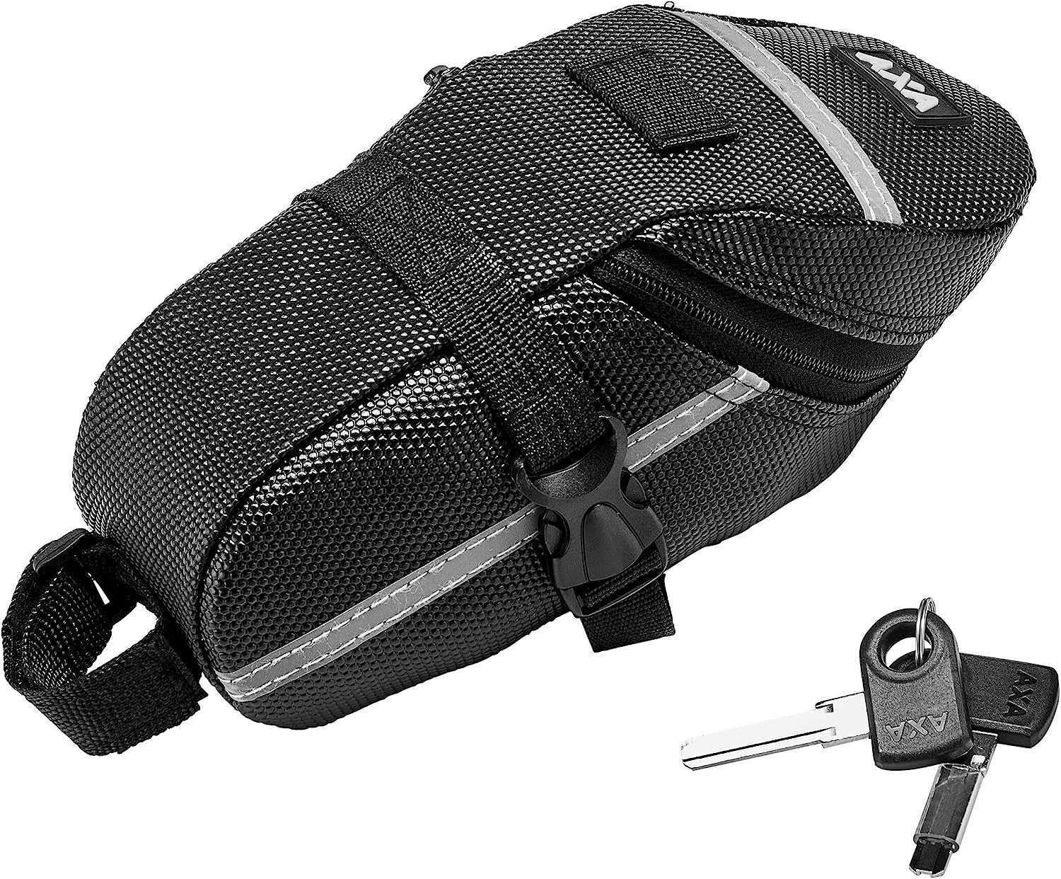 Axa Unisex - Adult Defender with RL 100 Bicycle Lock - Black, One Size