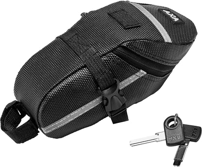 Axa Unisex - Adult Defender with RL 100 Bicycle Lock - Black, One Size