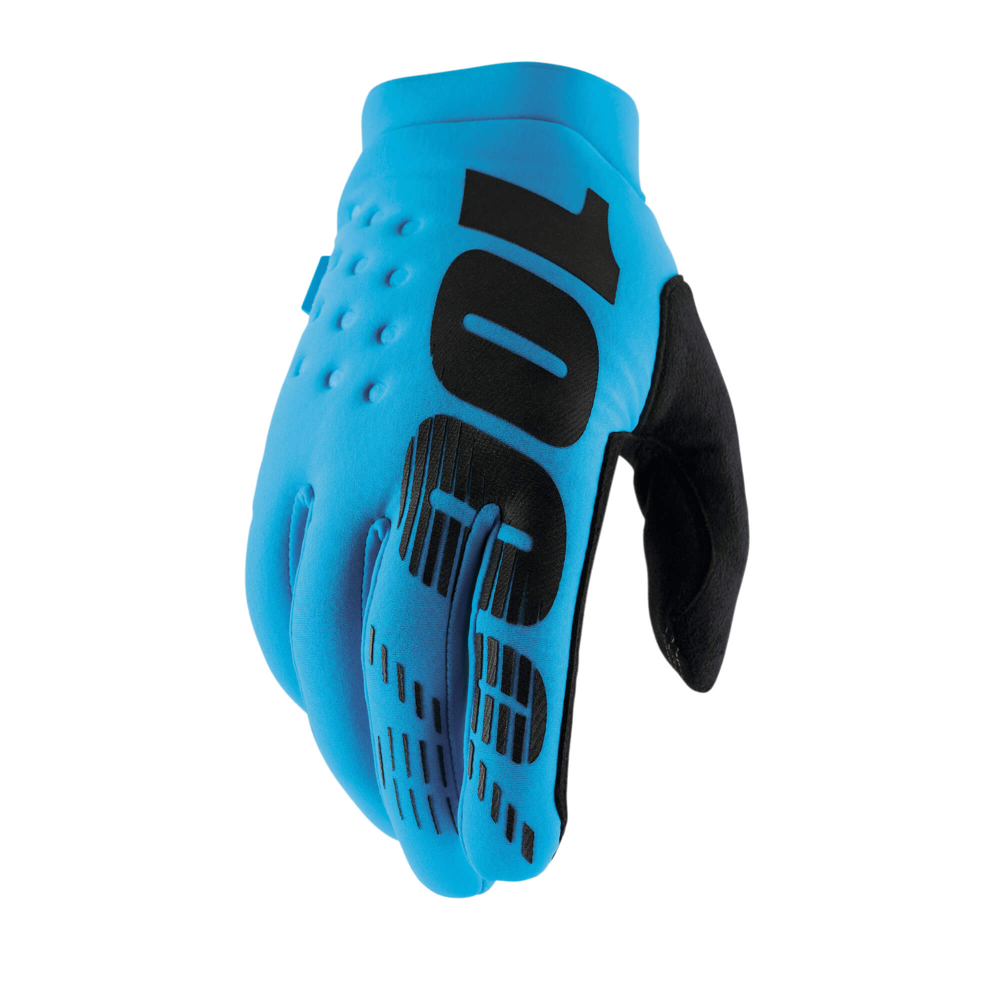 100% Brisker Cold Weather Glove Turquoise XL