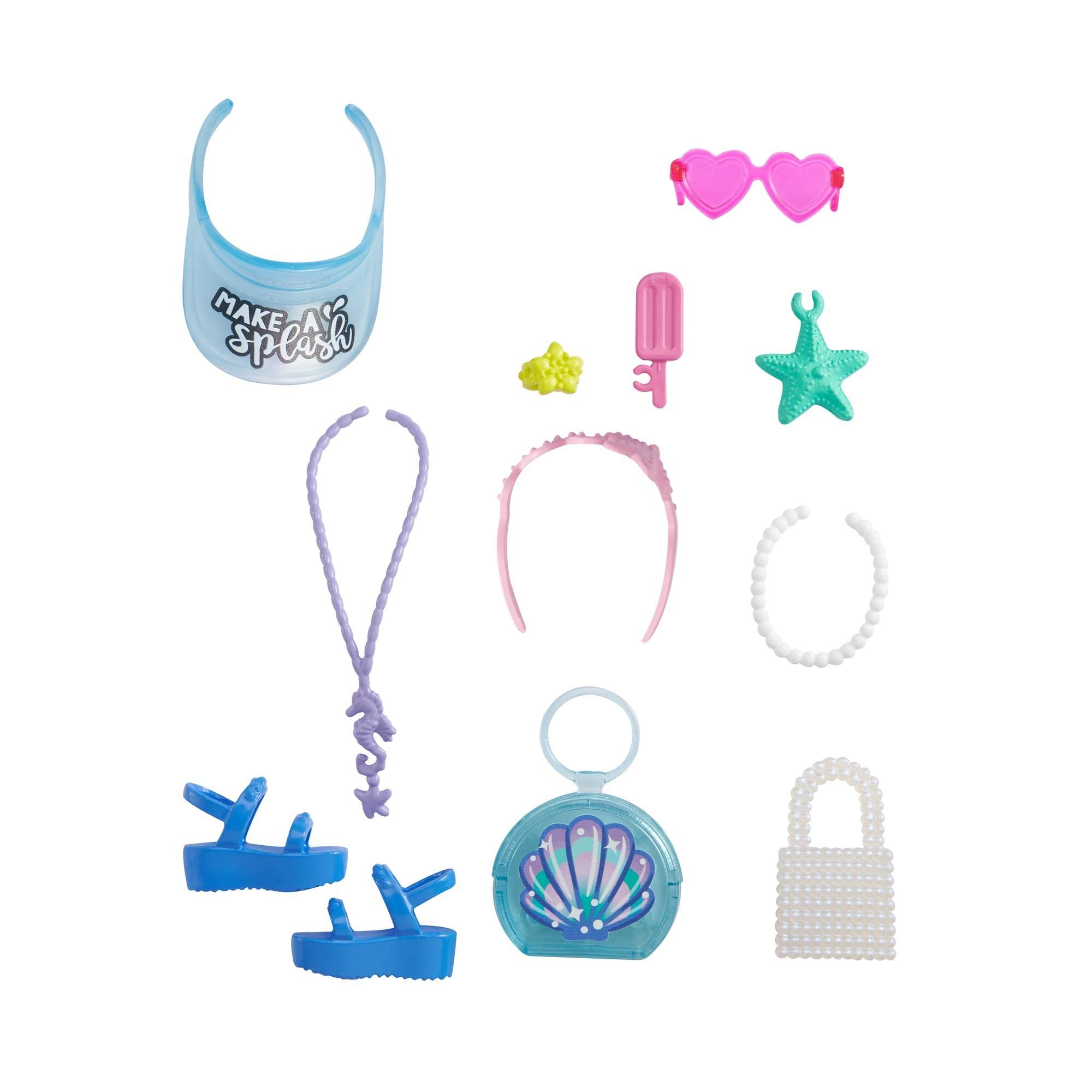 Barbie Fashion Storytell Packs Asst