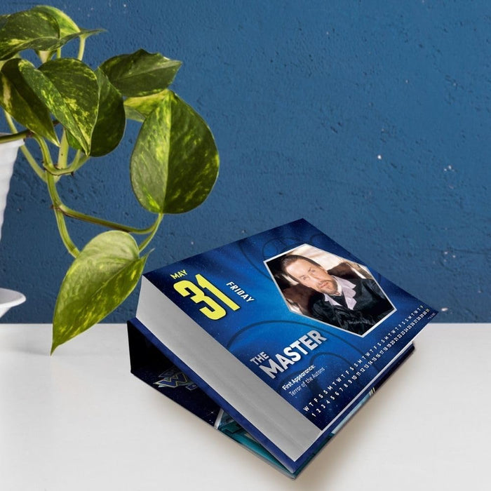 Doctor Who 2024 Desk Calendar