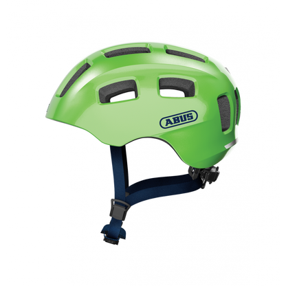 Abus Helmet Youn-I 2.0 Spklng Green S 48-54