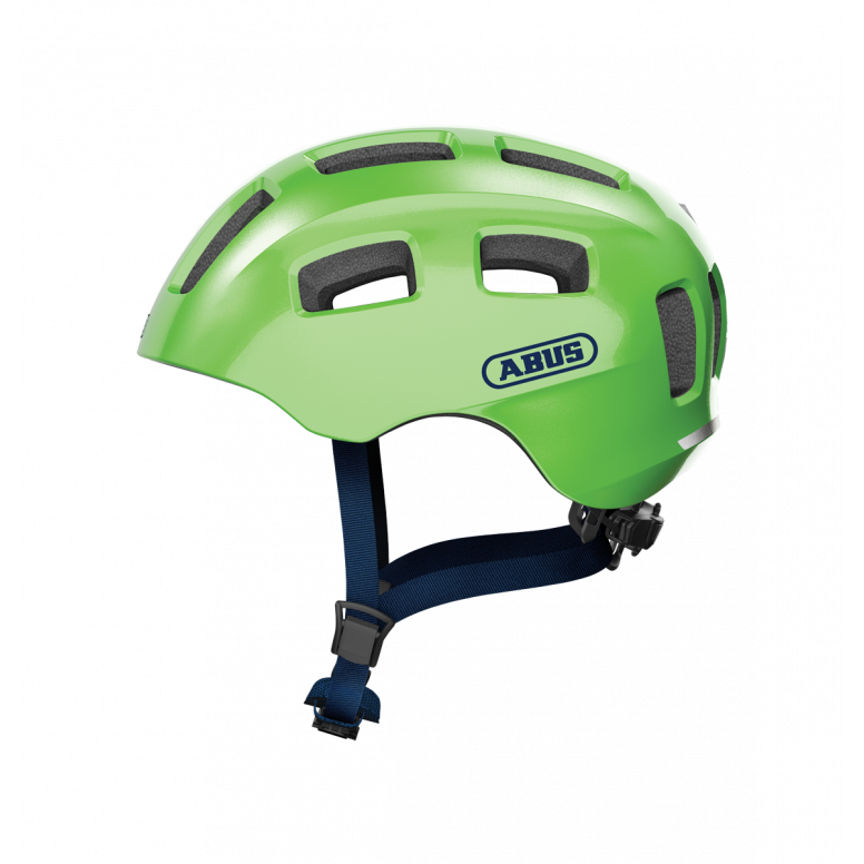 Abus Helmet Youn-I 2.0 Spklng Green S 48-54