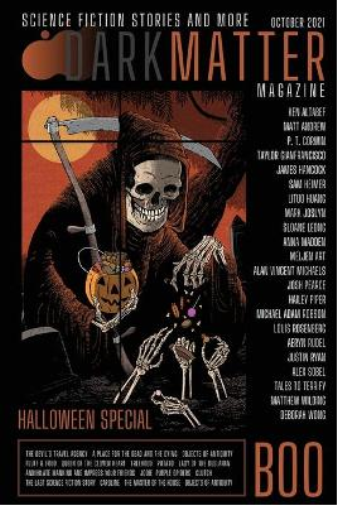 Dark Matter Magazine Halloween Special Issue