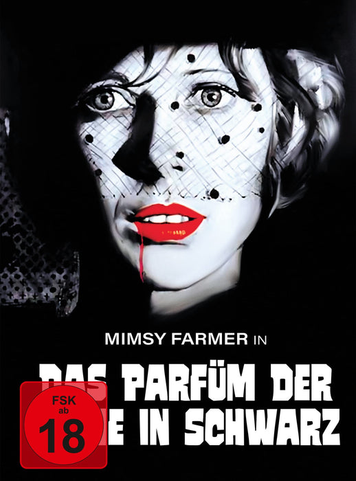Das Parfüm der Dame in Schwarz - Mediabook - Cover A - Limited Edition auf 500 Stück (Blu-ray+DVD)