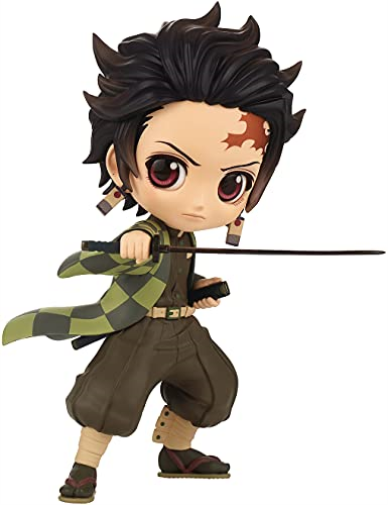 Demon Slayer: Banpresto - Kimetsu No Yaiba - Q Posket (B: Kamado Tanjiro) 13Cm