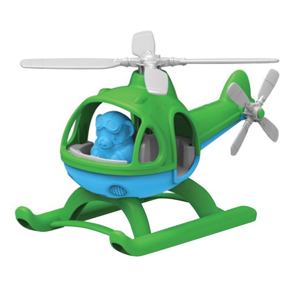Helicopter - Green
