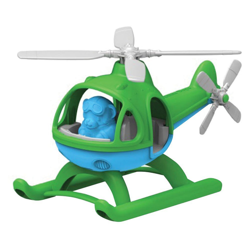 Helicopter - Green