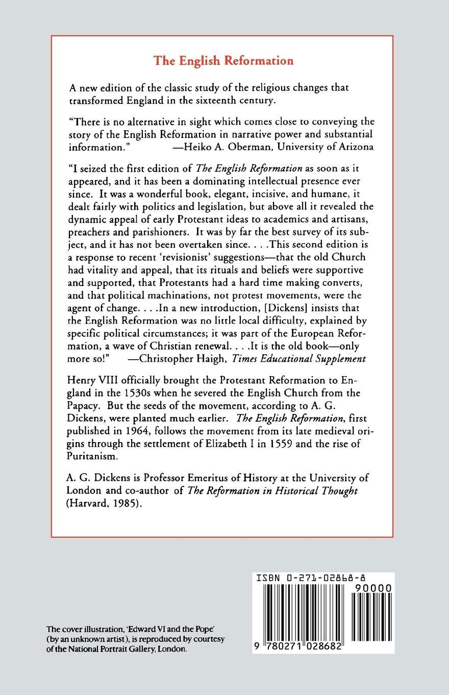 The English Reformation