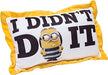 Minions 3: Joy Toy - I Didn`T Do It (Cuscino Rettangolare In Peluche 44X5X26 Cm)