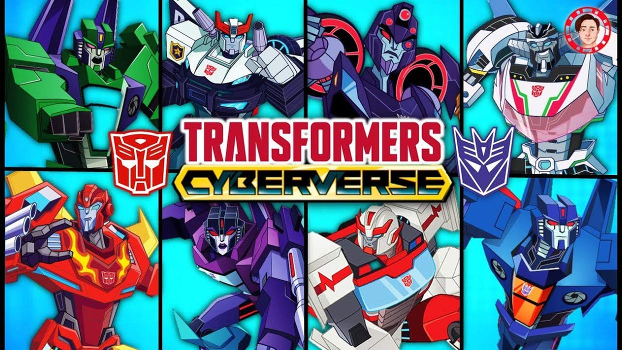 Coffret transformers cyberverse, saison 1