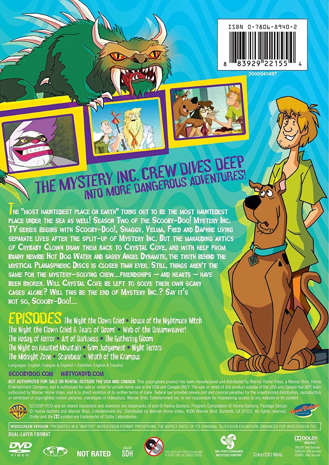 Scooby-Doo: Mystery Inc Season 2 Part 1 - Danger