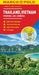 Thailand, Vietnam, Laos, Cambodia Marco Polo Map