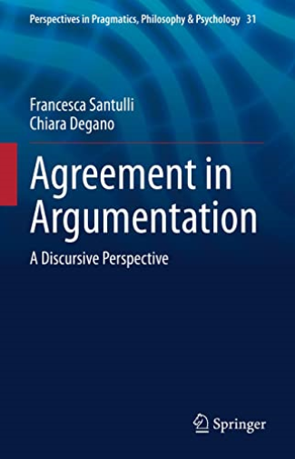 Agreement In Argumentation : A Discursiv