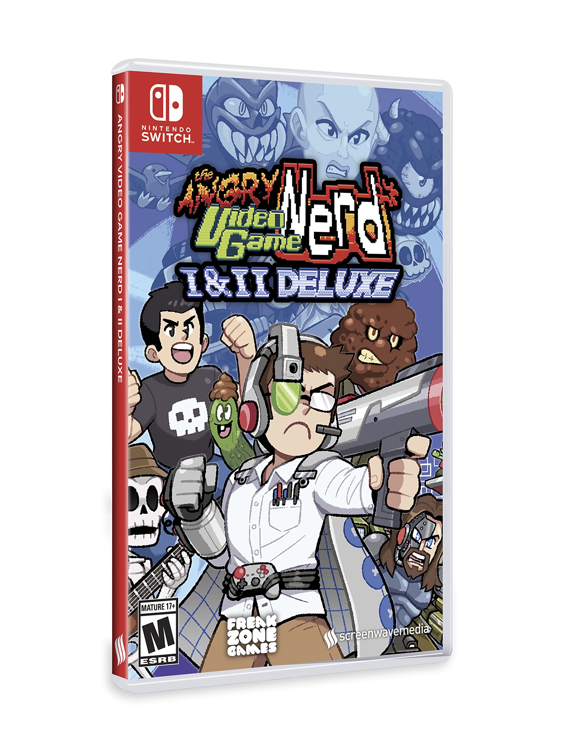 Angry Video Game Nerd 1 + 2 Deluxe (Limited Run) - Nintendo Switch