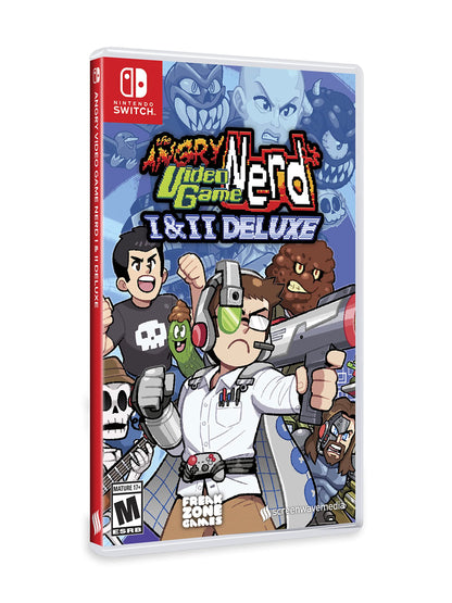 Angry Video Game Nerd 1 + 2 Deluxe (Limited Run) - Nintendo Switch