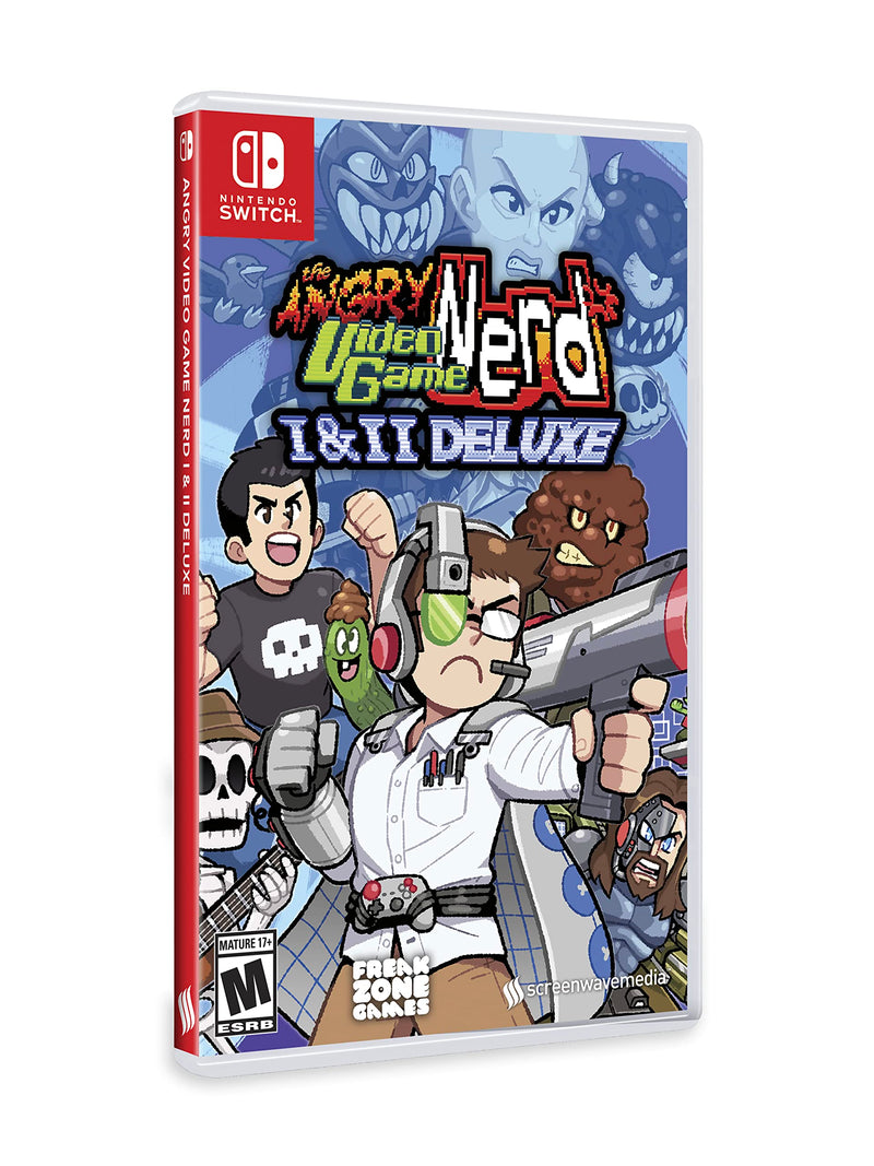 Angry Video Game Nerd 1 + 2 Deluxe (Limited Run) - Nintendo Switch