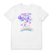 OBINSUN (FOLLOW YOUR DREAMS) WHITE UNISEX T-SHIRT