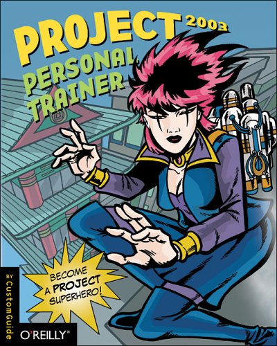Project 2003 Personal Trainer +CD