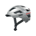 Abus Helmet Hyban 2.0-Led Sgnl Silver M 52-58