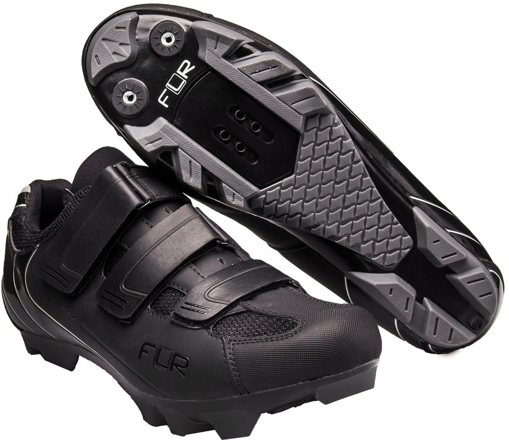 FLR F-55.III MTB Shoe in Matt Black - Size 40