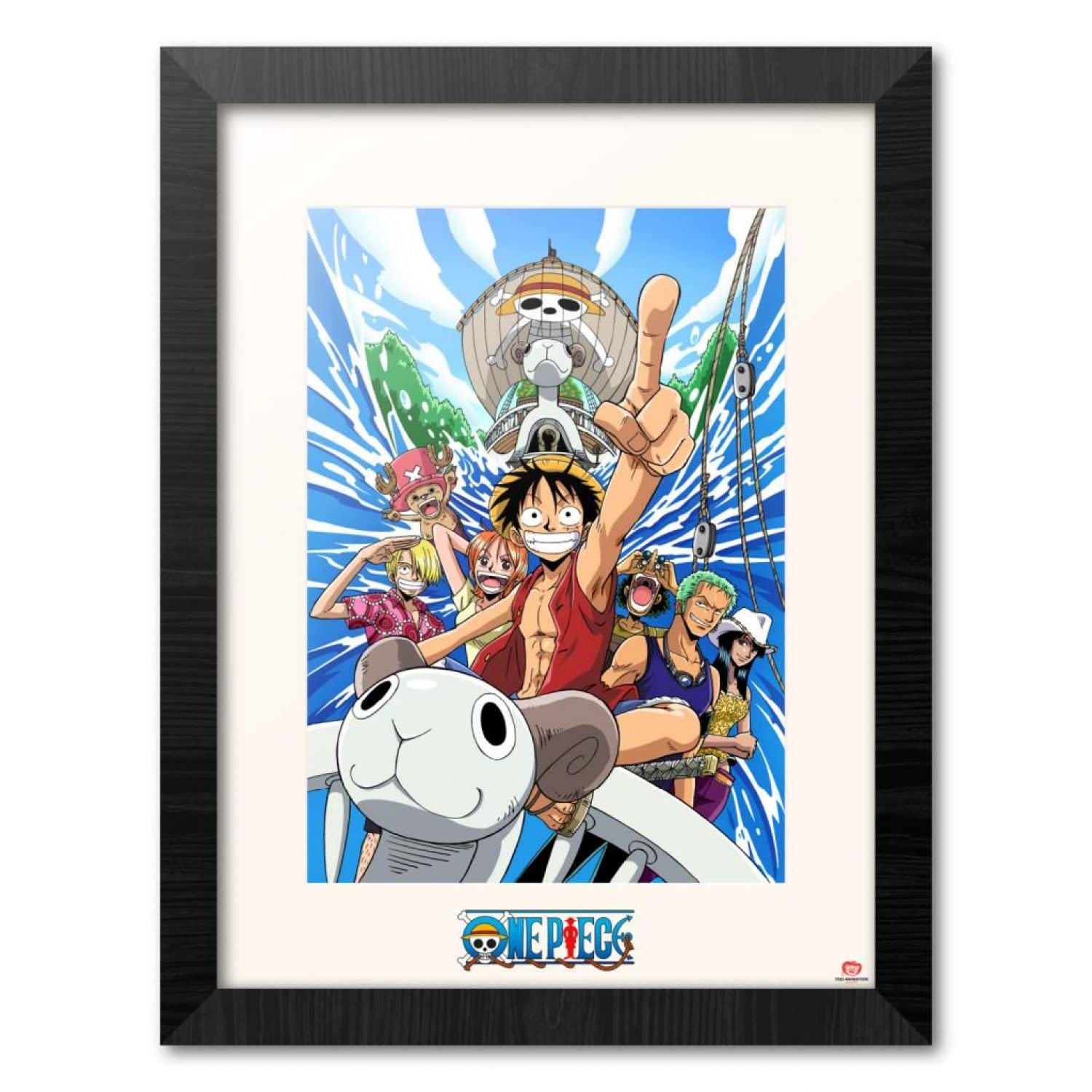 ONE PIECE - Skypiea - Collector Print 30x40cm