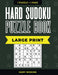 Hard Sudoku Puzzle Book Large Print 1 Puzzle - 1 Page