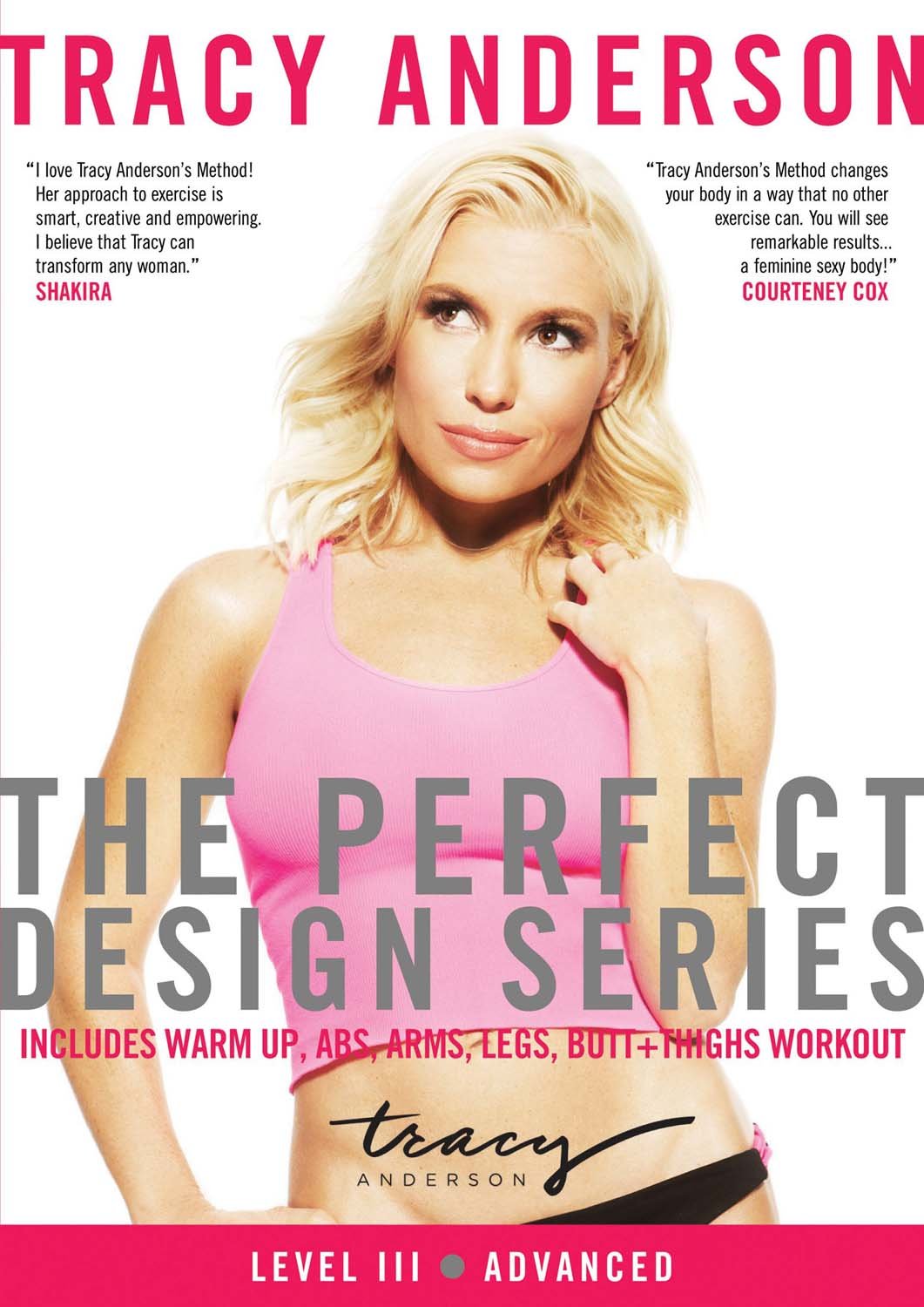 Tracy Anderson Perfect Design Series - Sequence III