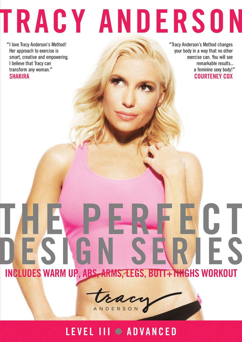 Tracy Anderson Perfect Design Series - Sequence III