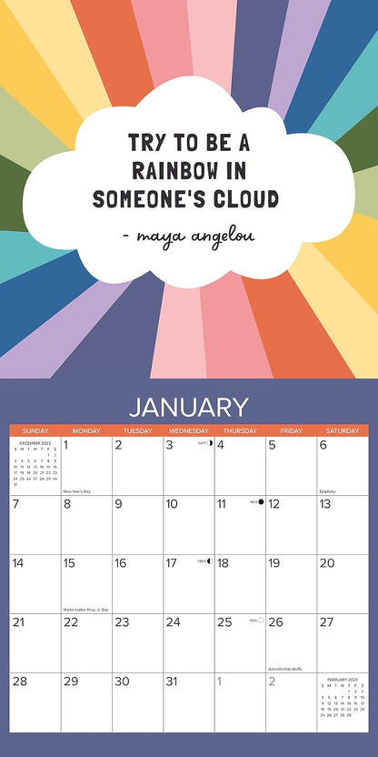 You Got This 2024 12 X 12 Wall Calendar