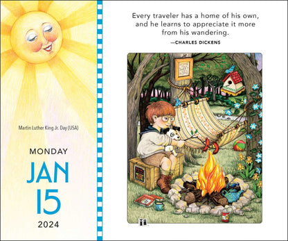 Mary Engelbreit's 2024 Day-to-Day Calendar