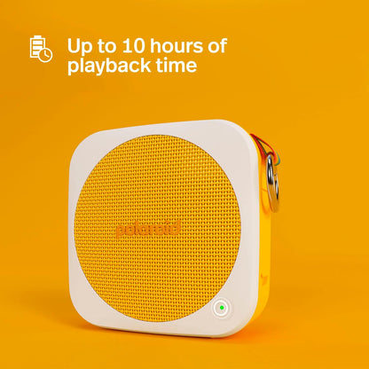 P1 Music Player - Yellow
