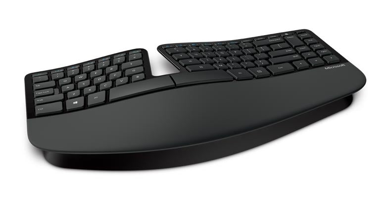 Microsoft Sculpt Ergonomic for Business keyboard RF Wireless QWERTY English Black