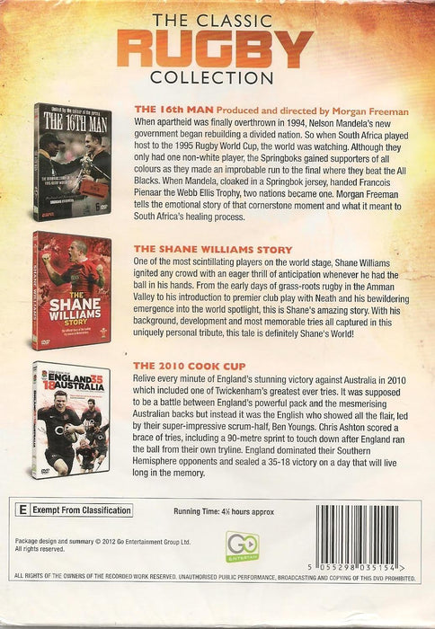 The Classic Rugby Collection