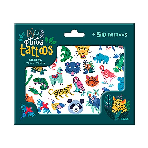 MY LITTLE TATTOOS STARS ANIMALS