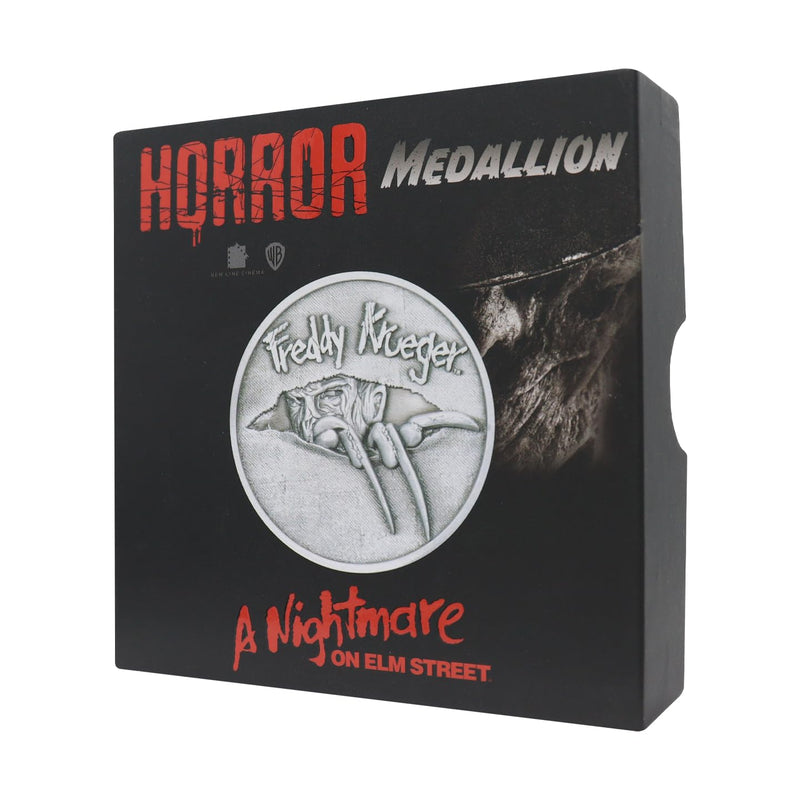 Nightmare on Elm Street Medaille Limited Edition