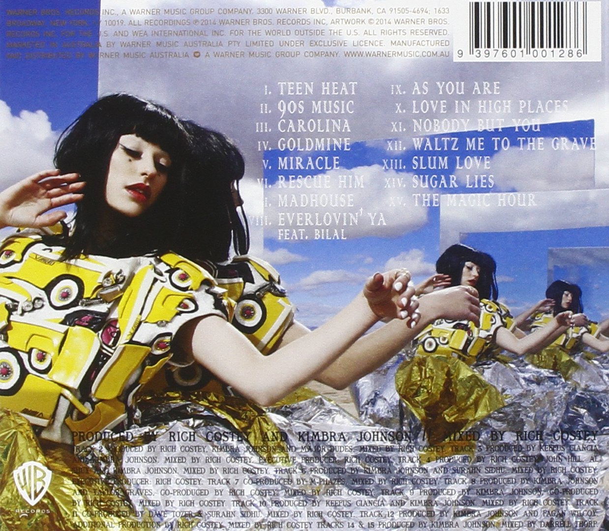 Kimbra - Golden Echo -Deluxe-
