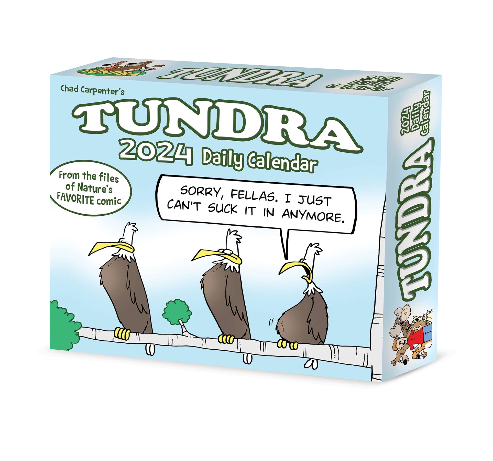 Tundra 2024 6.2 X 5.4 Box Calendar