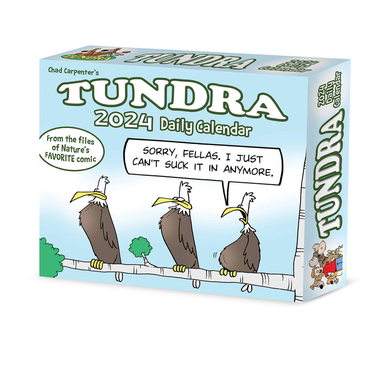 Tundra 2024 6.2 X 5.4 Box Calendar
