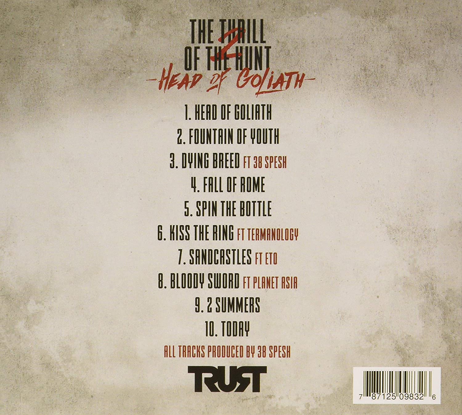The Thrill Of The Hunt 2: Head Of Goliath