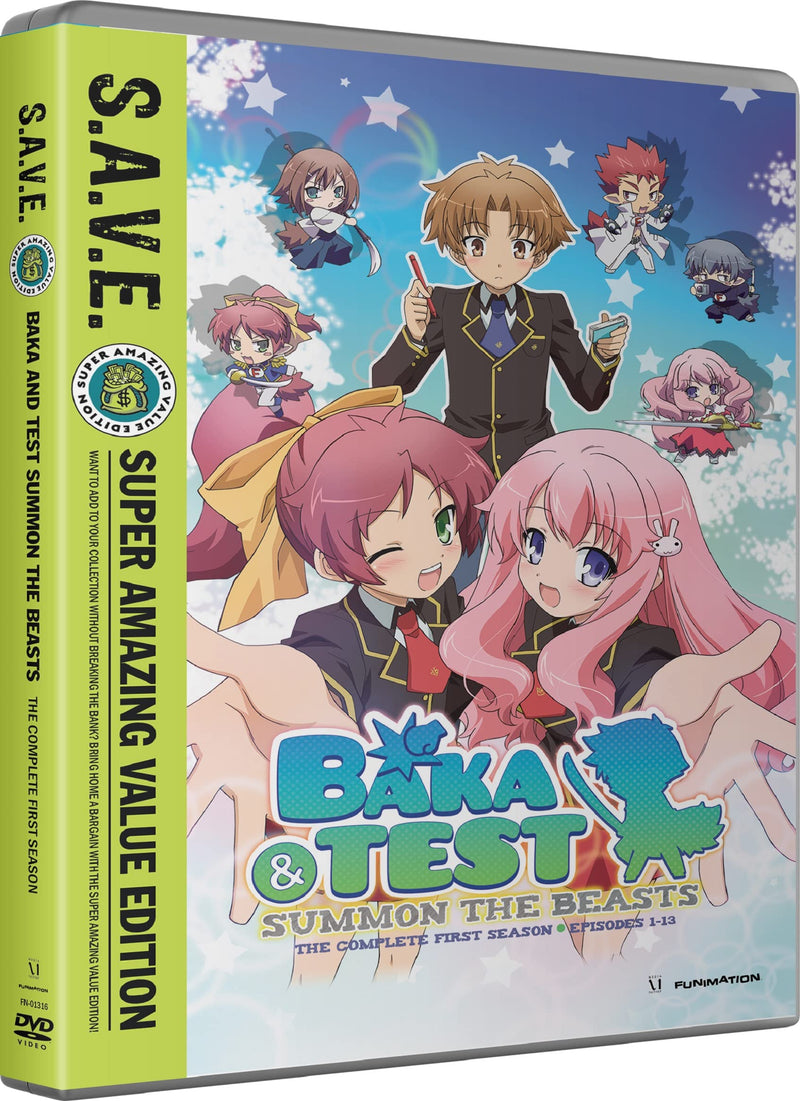 Baka & Test: Season One - S.A.V.E.