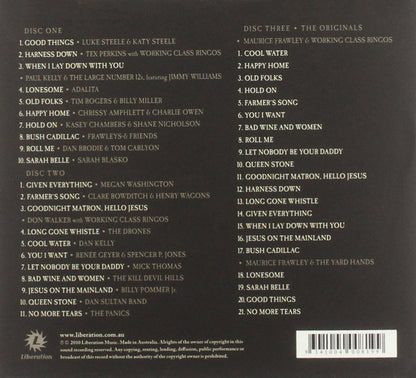 Long Gone Whistle-The Songs of Maurice Frawley