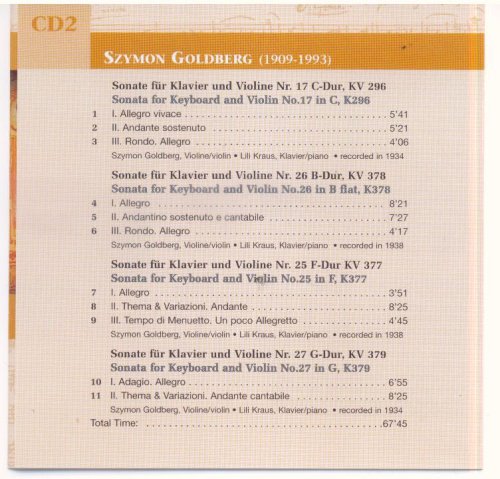 Mozart - Orchestal Works - Chamber Music (History, 2CDs)