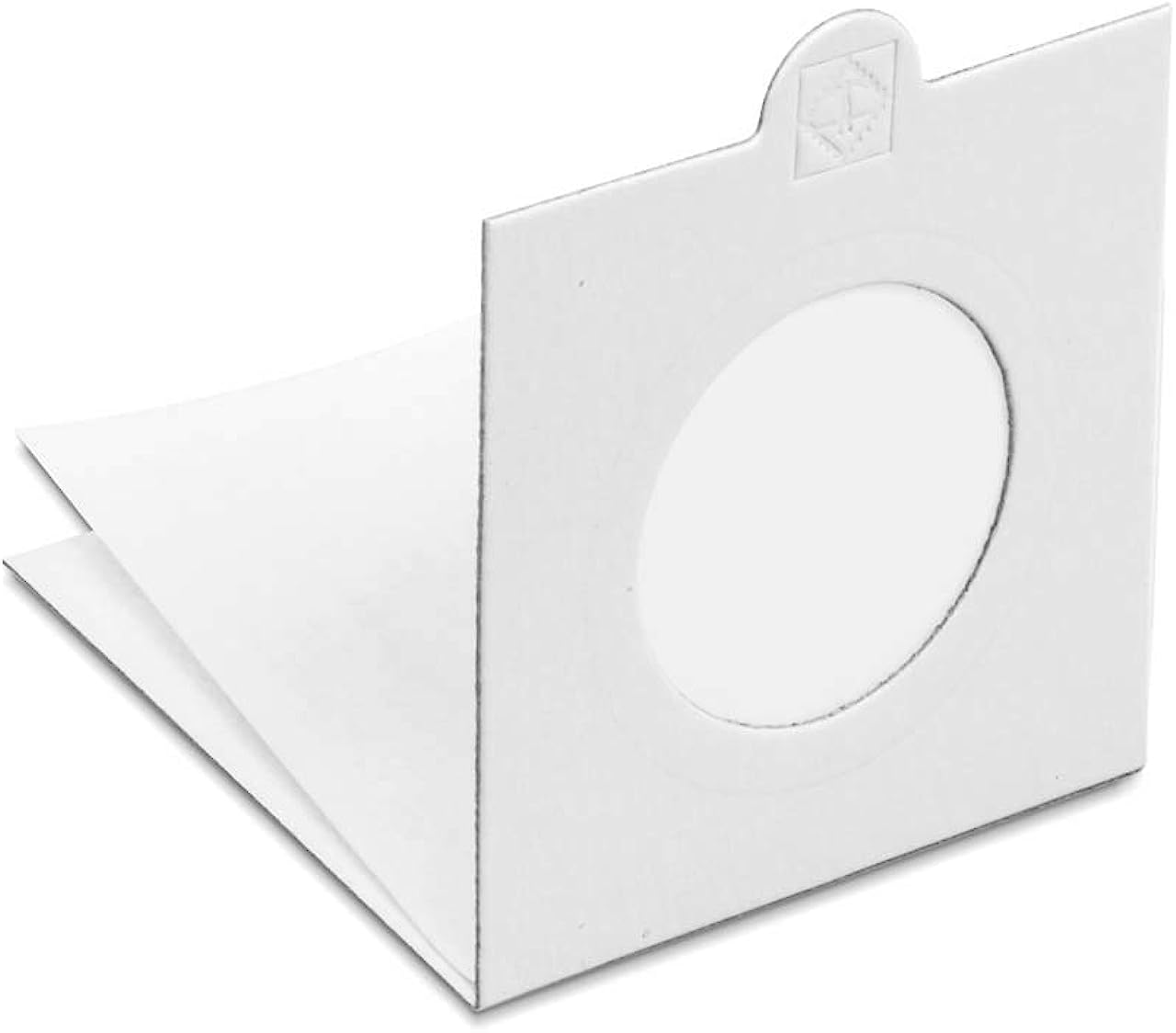 Individual Self-Adhesive Coin Holders Holds coins up to 27.5mm (pk of 25)