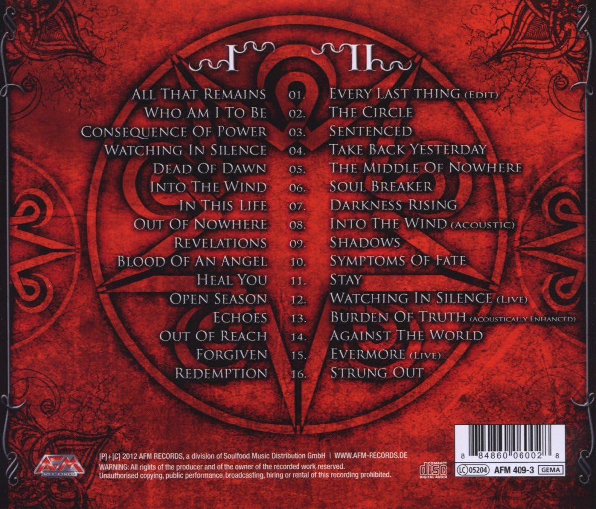 Circle Ii Circle - Full Circle - The Best Of