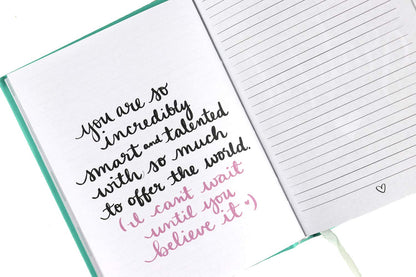 Eccolo A5 She Is Unstoppable Journal