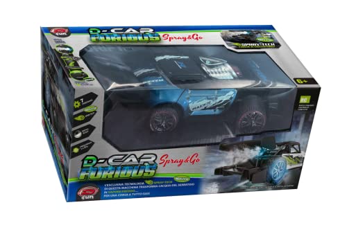 Dynit: D-Car Furious Spray & Go Con Radiocomando