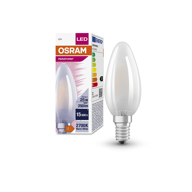 OSRAM LED-Lampe PARATHOM RETROFIT CLASSIC B 25 E14