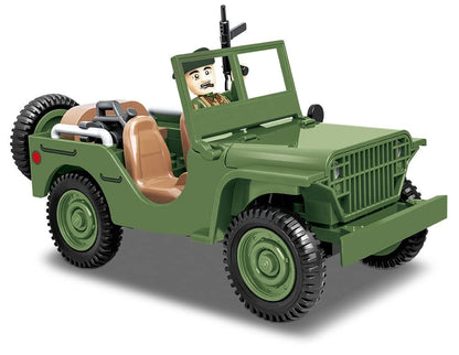 COBI Historical Collection Ford GP Vehicle, Green